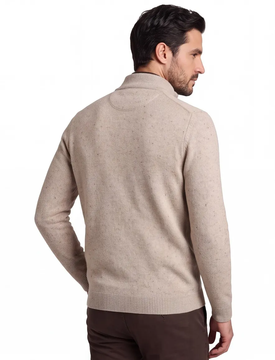 trui extra lange mouwlengte beige Baileys