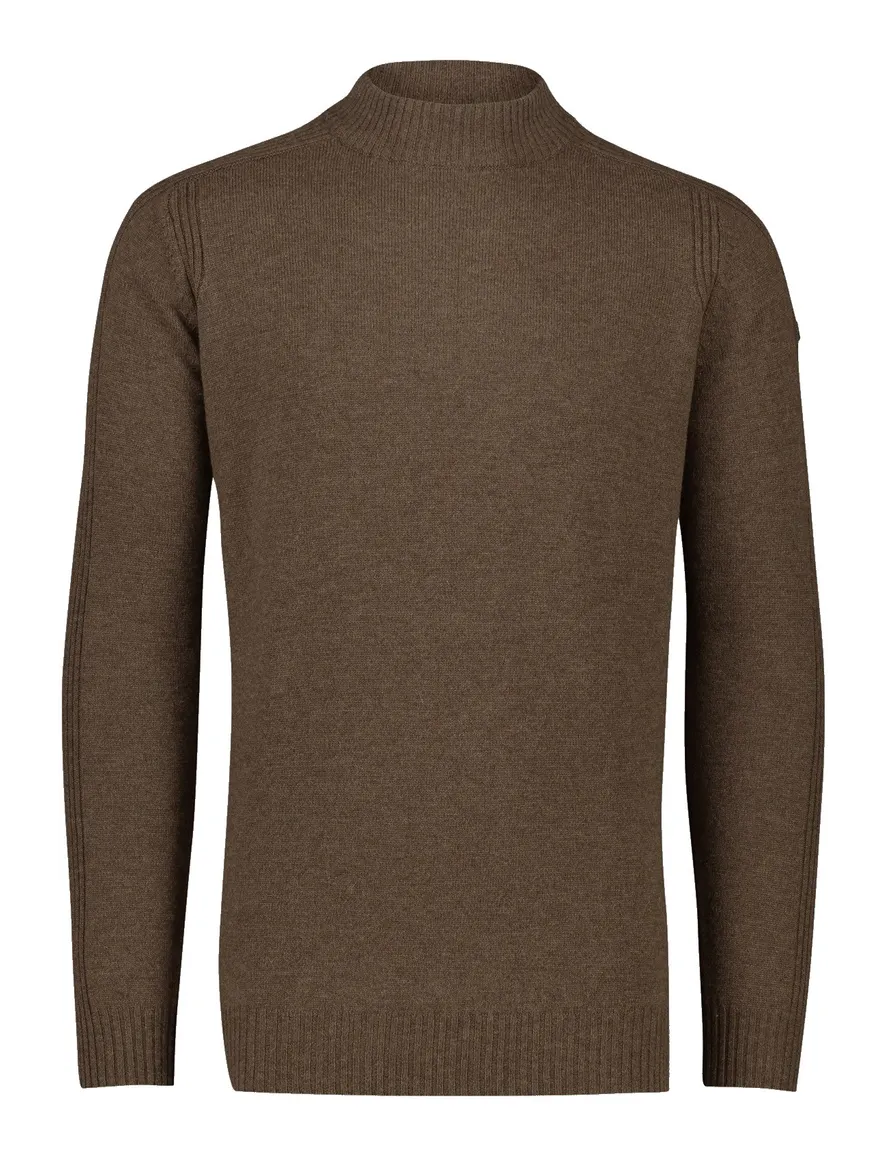 Baileys trui extra lange mouw bruin turtle