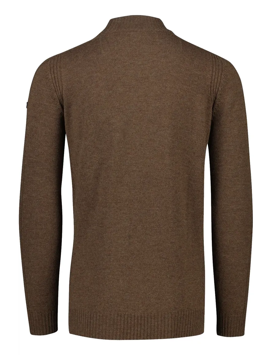 Baileys trui extra lange mouw bruin turtle