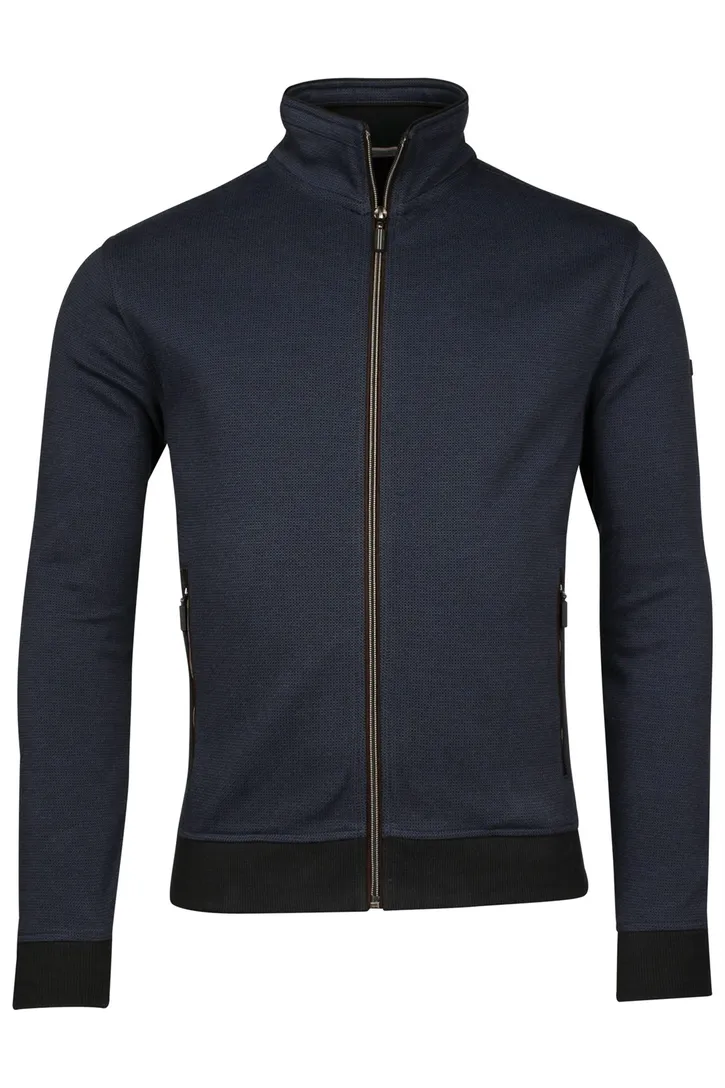 Baileys vest donkerblauw katoen