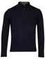 Baileys gevoerd vest donkerblauw met rits
