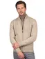 Baileys gevoerd vest beige wol