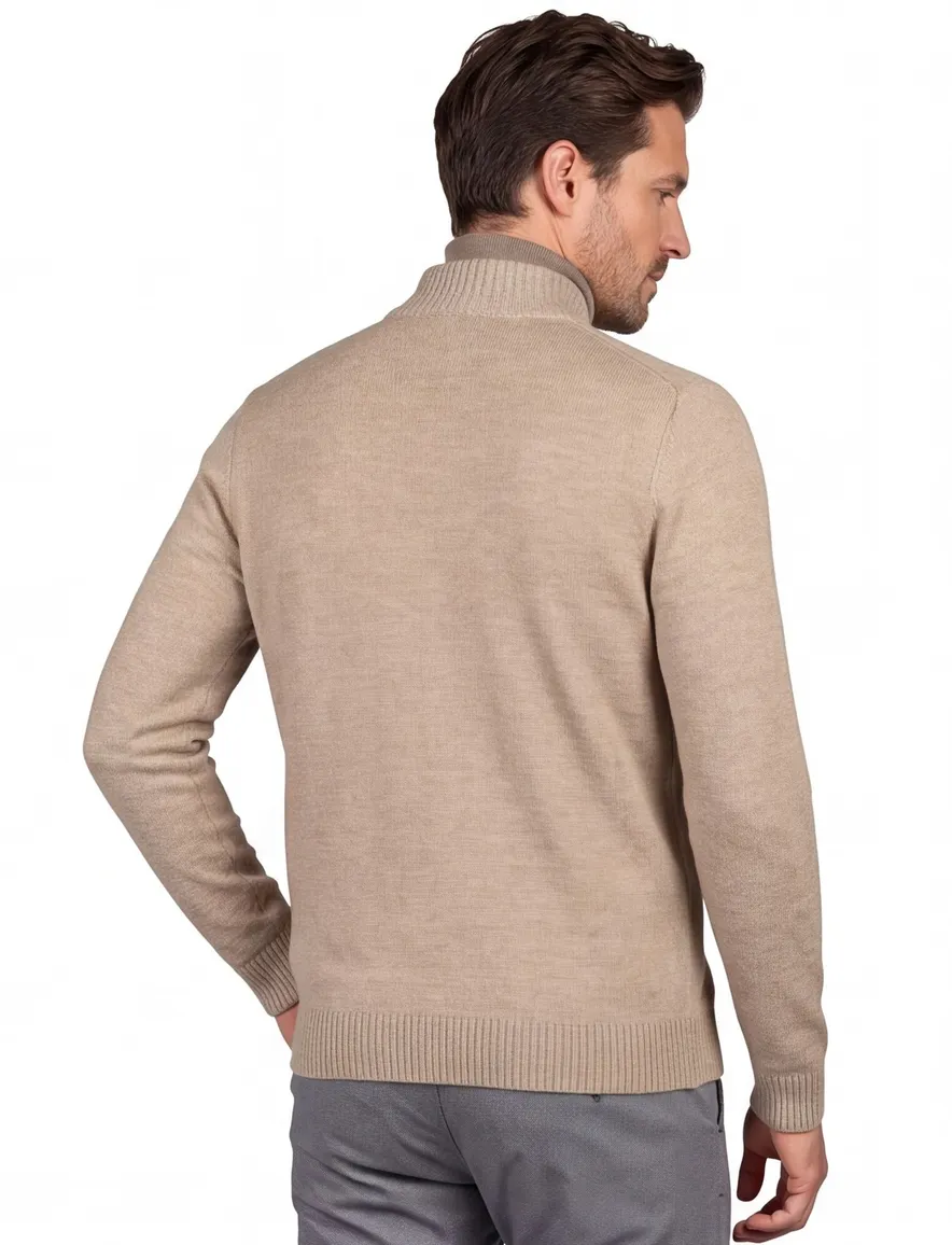 Baileys gevoerd vest beige