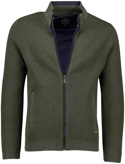 Baileys Baileys outdoor vest groen effen
