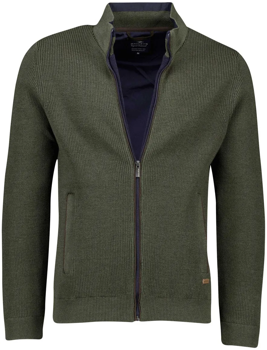 Baileys outdoor vest groen