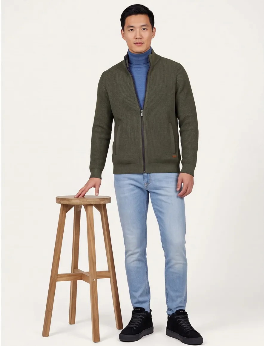 Baileys outdoor vest groen