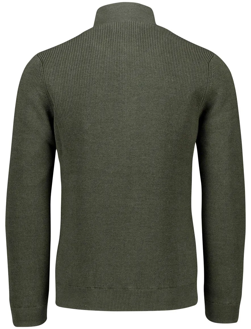 Baileys outdoor vest groen gebreid