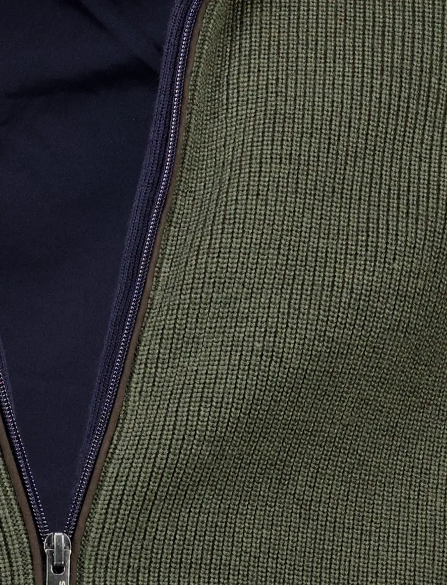 Baileys outdoor vest groen