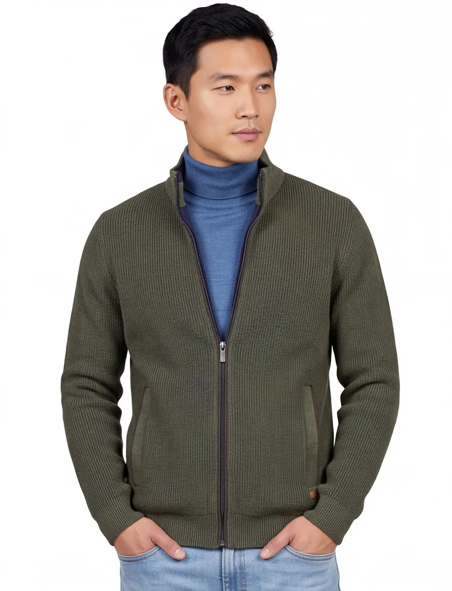 Baileys outdoor vest groen