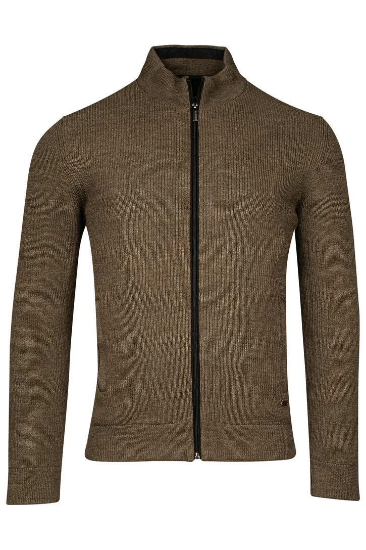 Baileys vest bruin wol