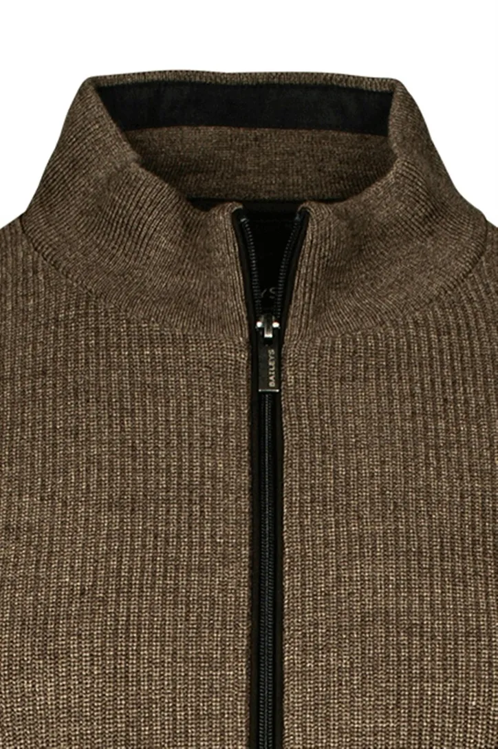 Baileys vest bruin wol