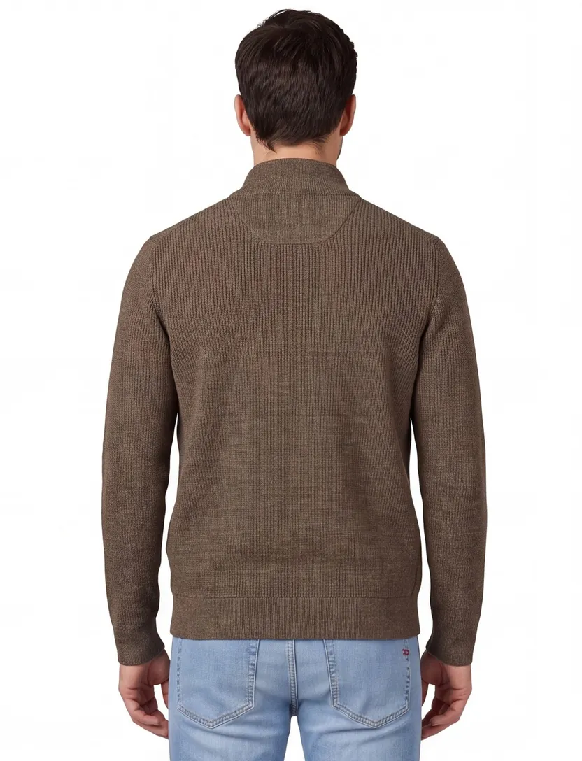Baileys vest bruin wol