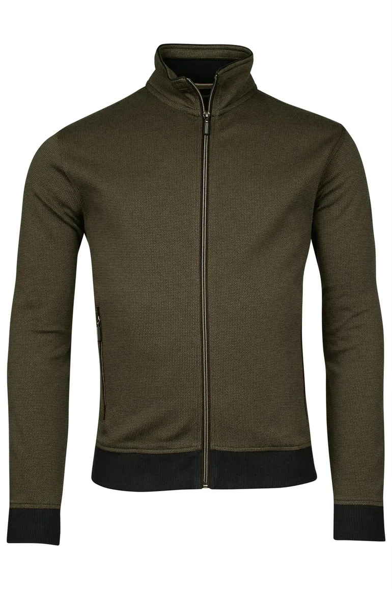 Baileys vest 100% katoen groen