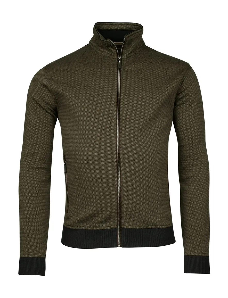 Baileys vest 100% katoen groen