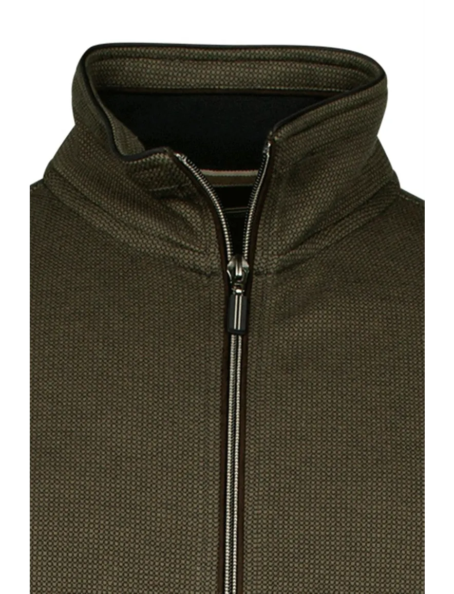 Baileys vest 100% katoen groen