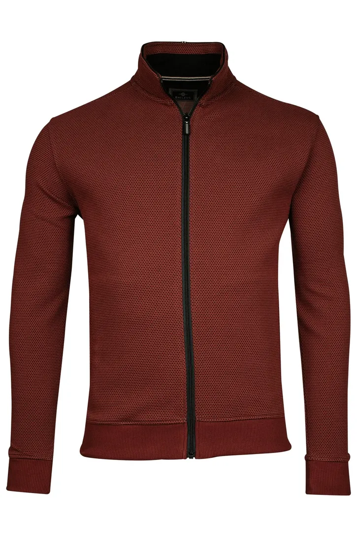 Baileys vest patroon rood