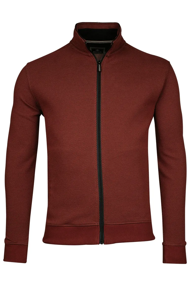Baileys vest patroon rood