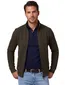 Baileys vest groen katoen met patroon