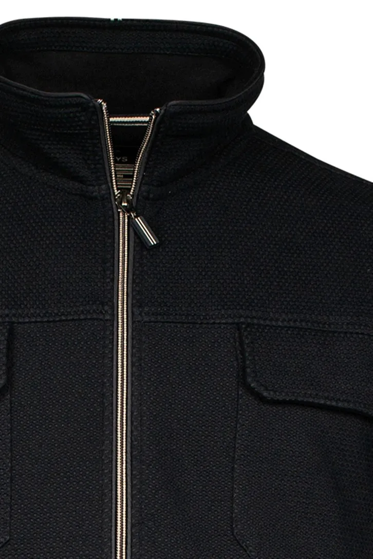 Baileys vest met borstzakken donkerblauw