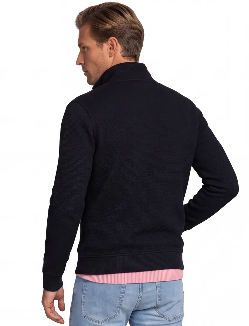 Baileys vest met borstzakken donkerblauw