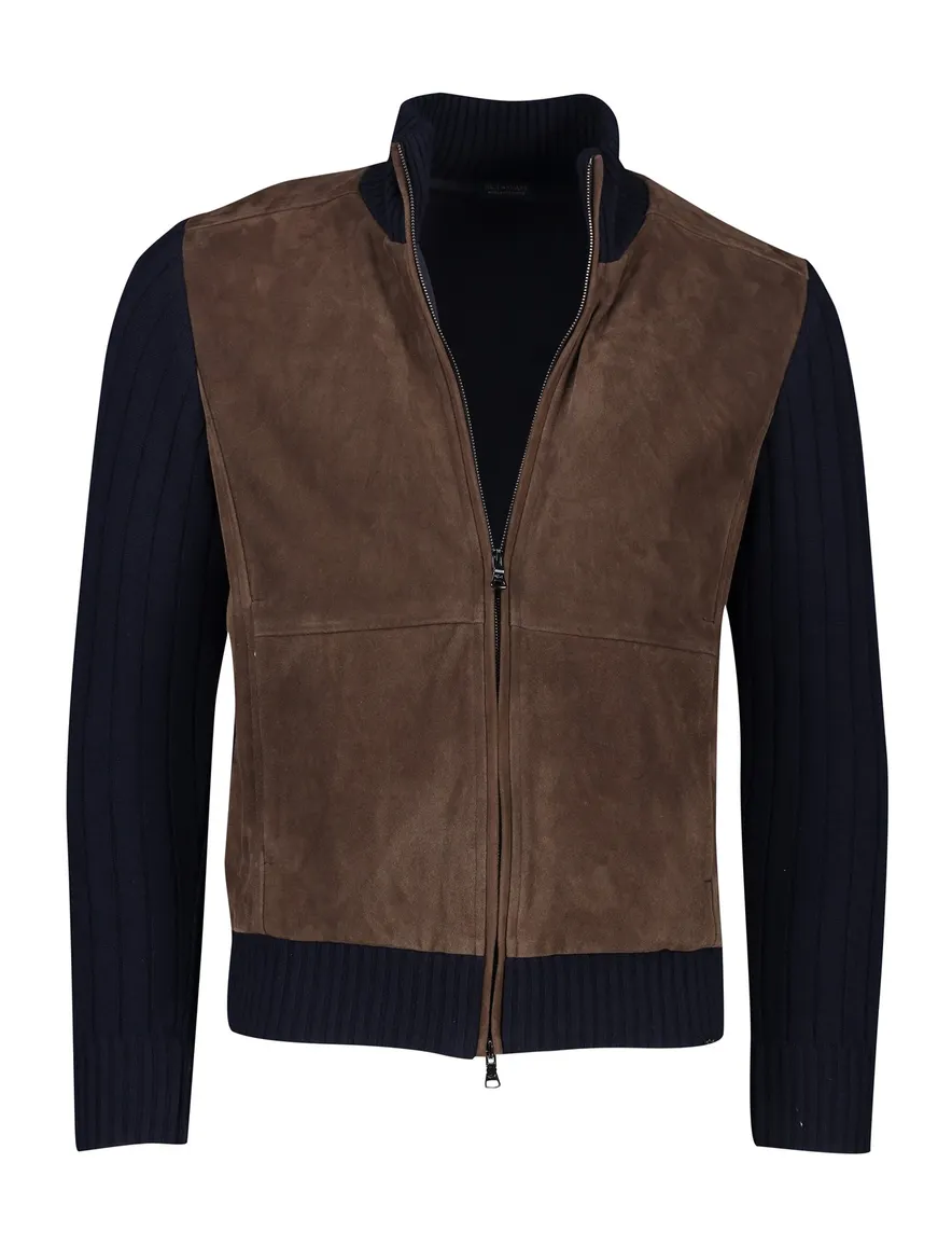 Paul & Shark vest donkerblauw waterdicht