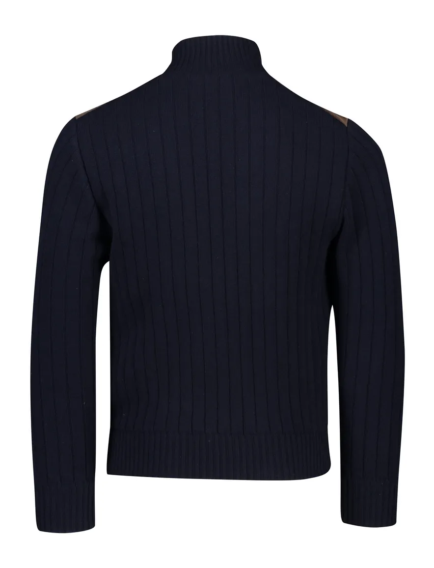 Paul & Shark vest donkerblauw waterdicht