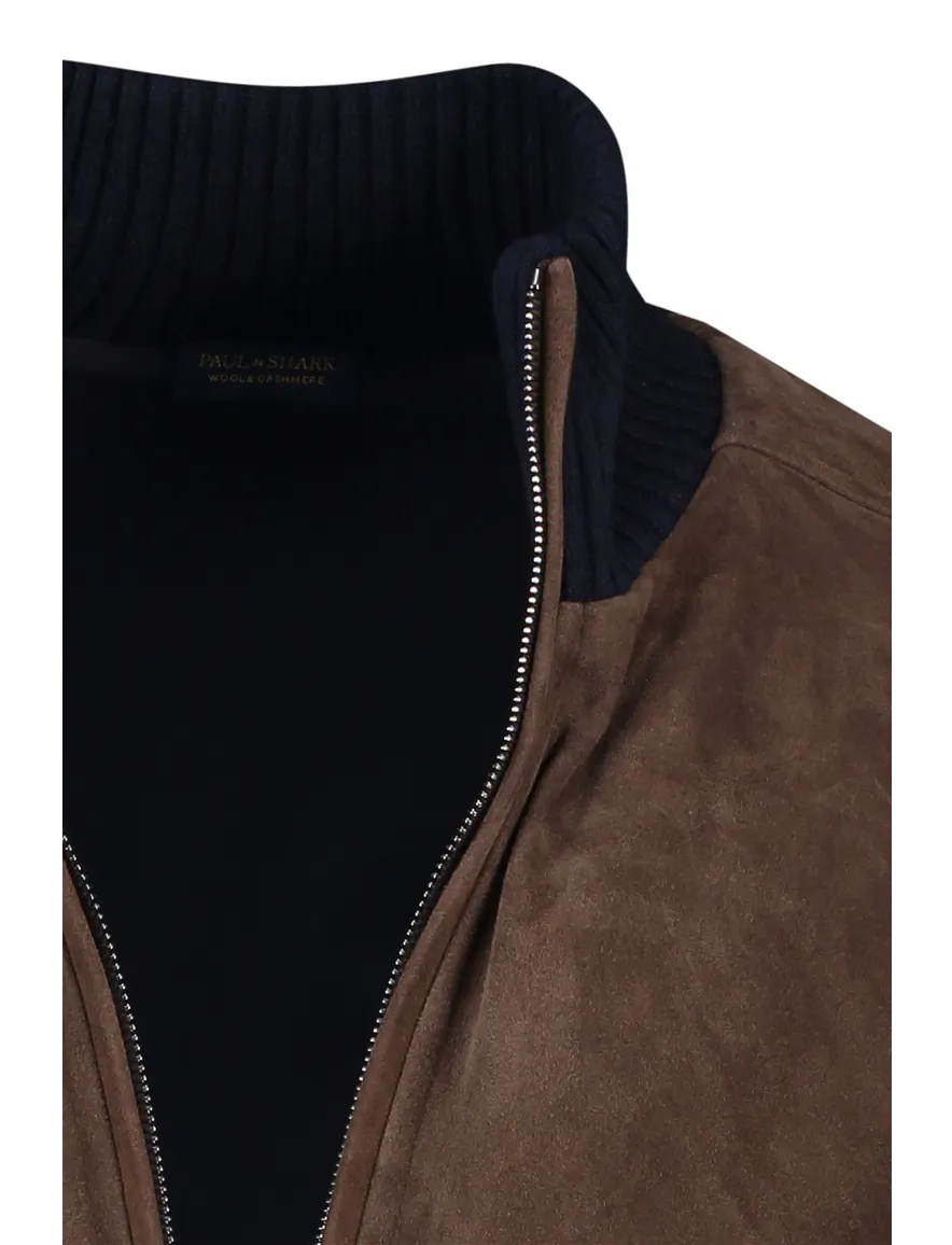 Paul & Shark vest donkerblauw waterdicht