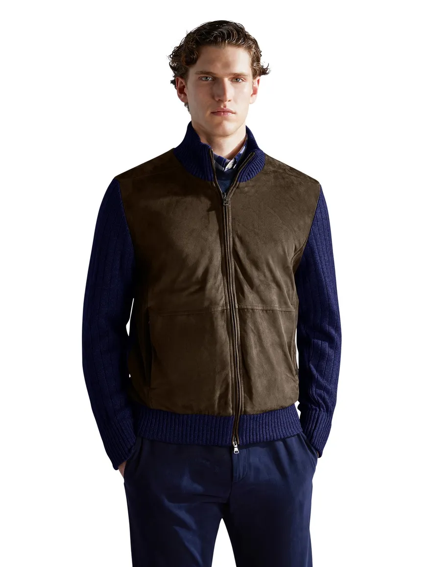Paul & Shark vest donkerblauw waterdicht