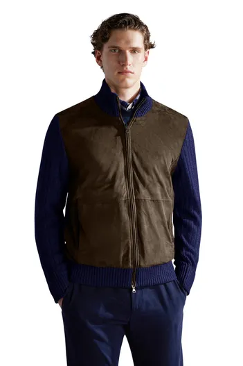 Paul & Shark Paul & Shark vest donkerblauw