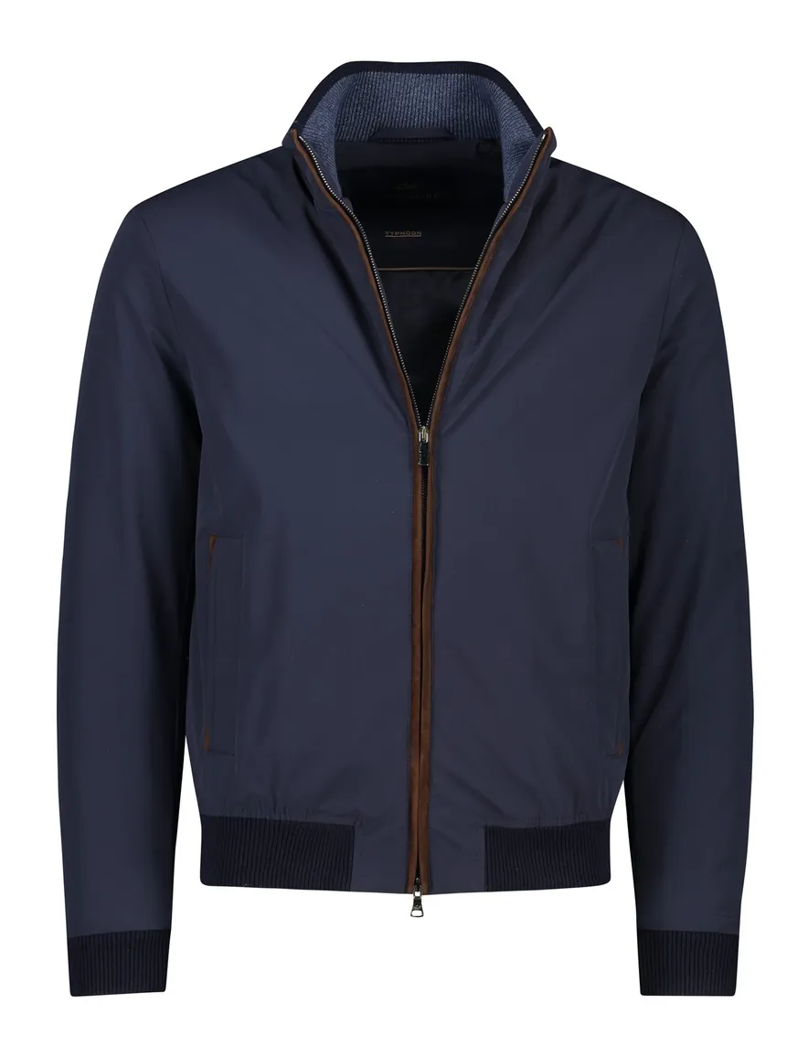 Paul & Shark effen donkerblauw tussenjas