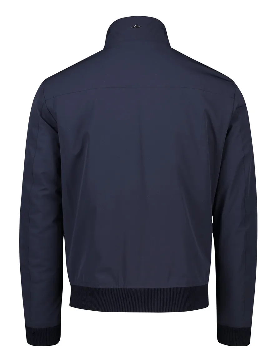 Paul & Shark effen donkerblauw tussenjas