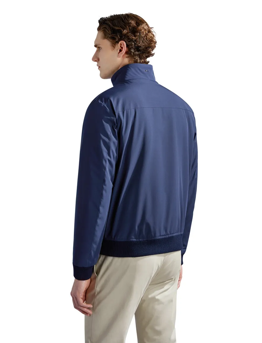 Paul & Shark effen donkerblauw tussenjas