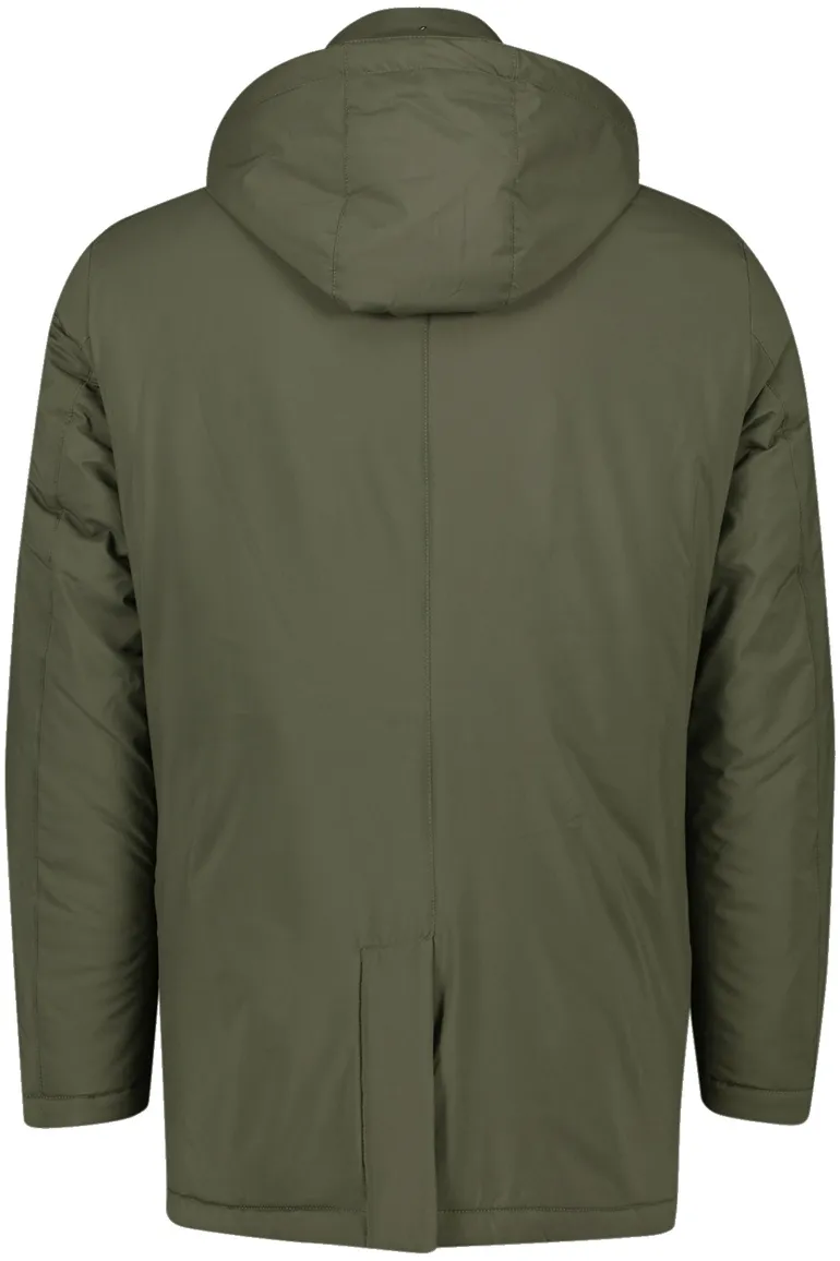 Paul & Shark winterjas groen