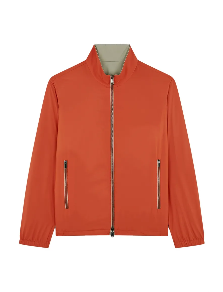 Paul & Shark jack reversible oranje wijde fit