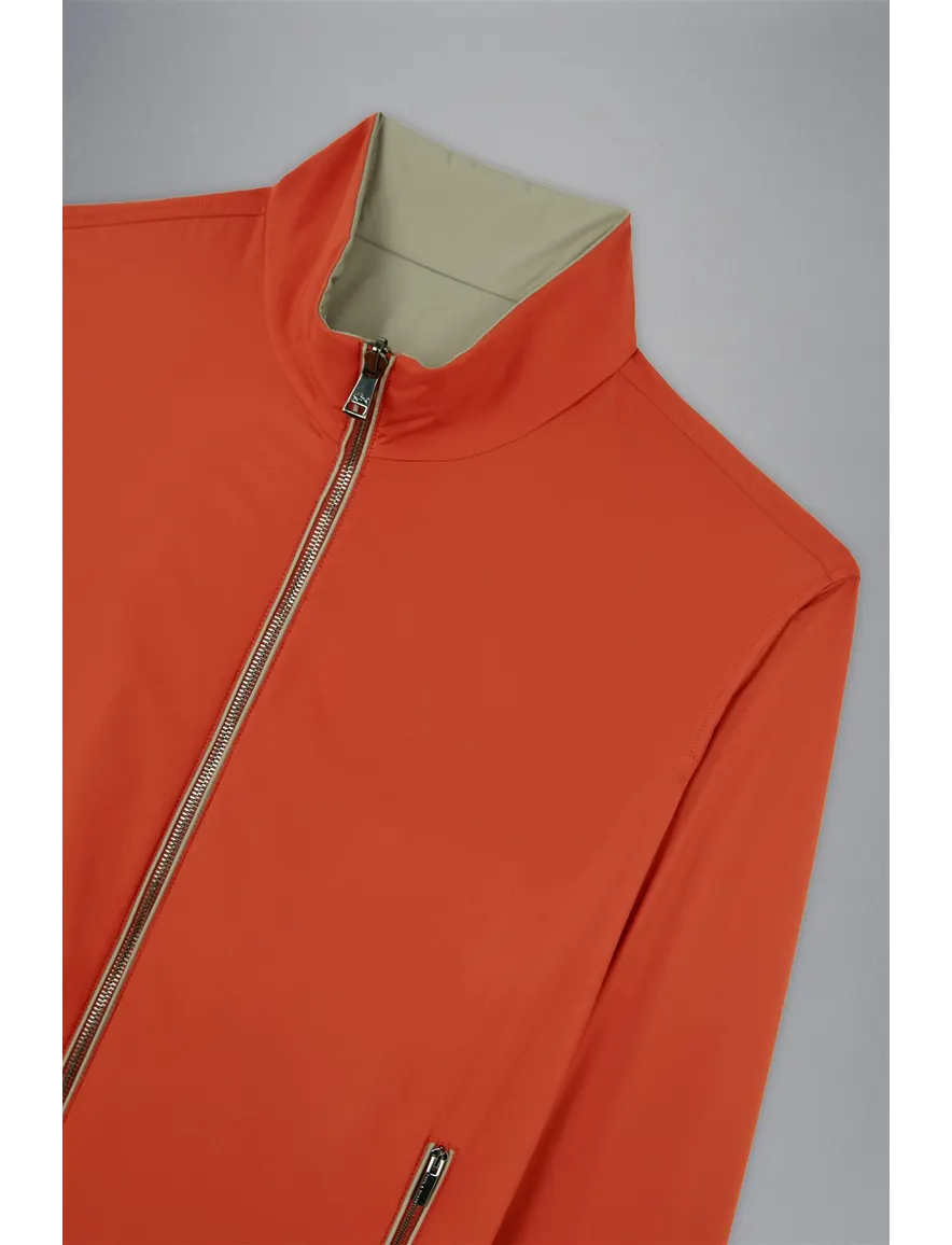Paul & Shark jack reversible oranje wijde fit