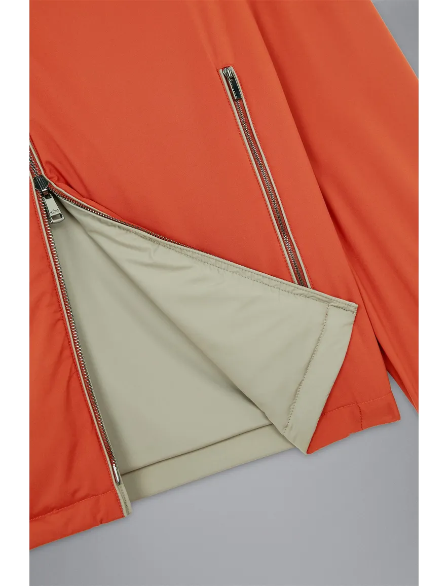 Paul & Shark jack reversible oranje wijde fit