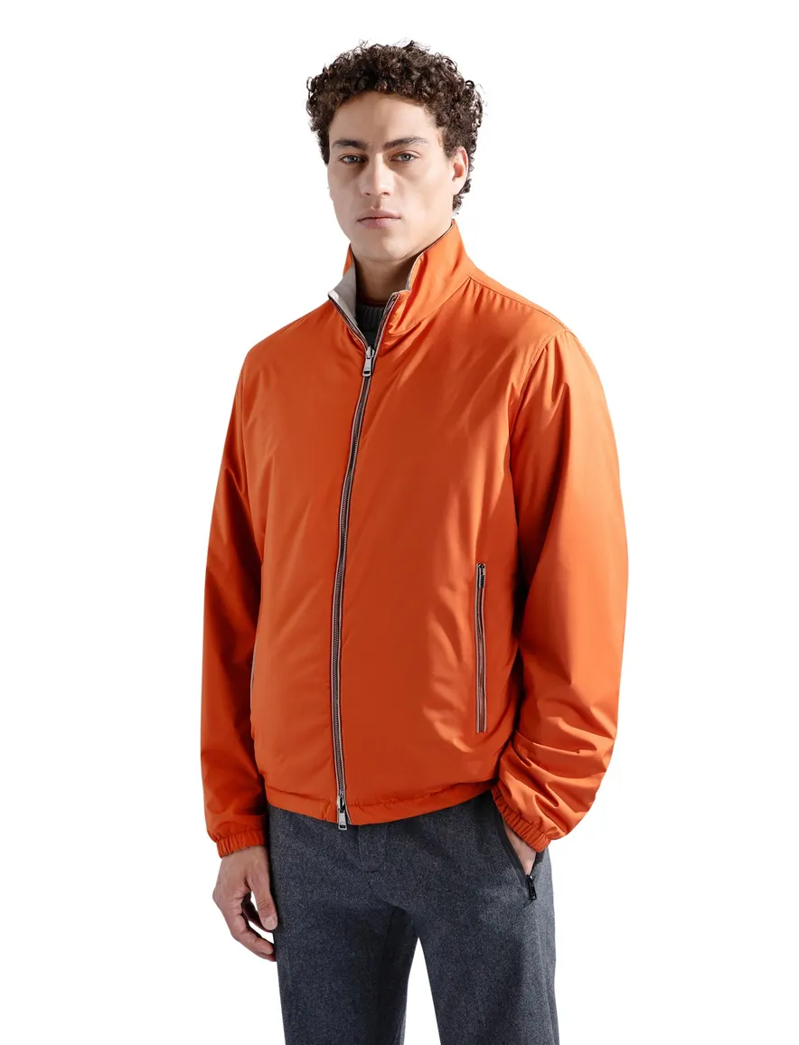 Paul & Shark jack reversible oranje wijde fit