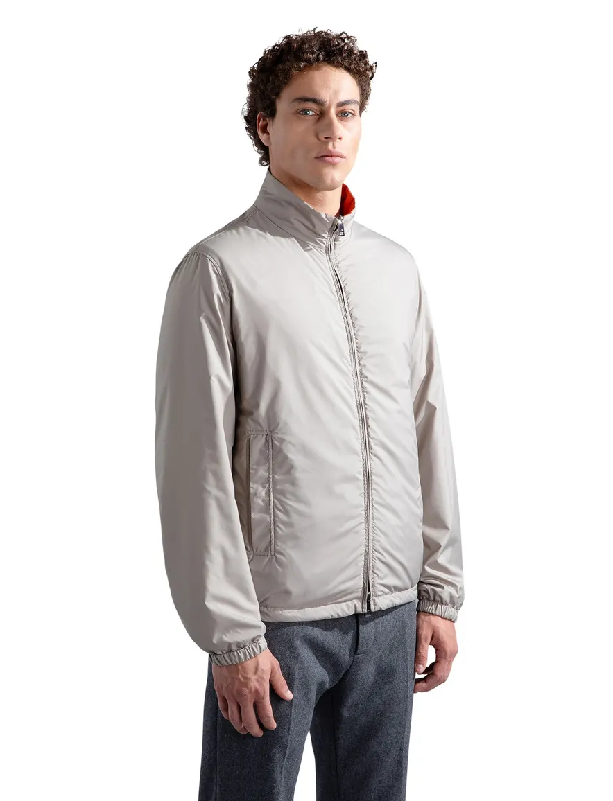 Paul & Shark jack reversible oranje wijde fit
