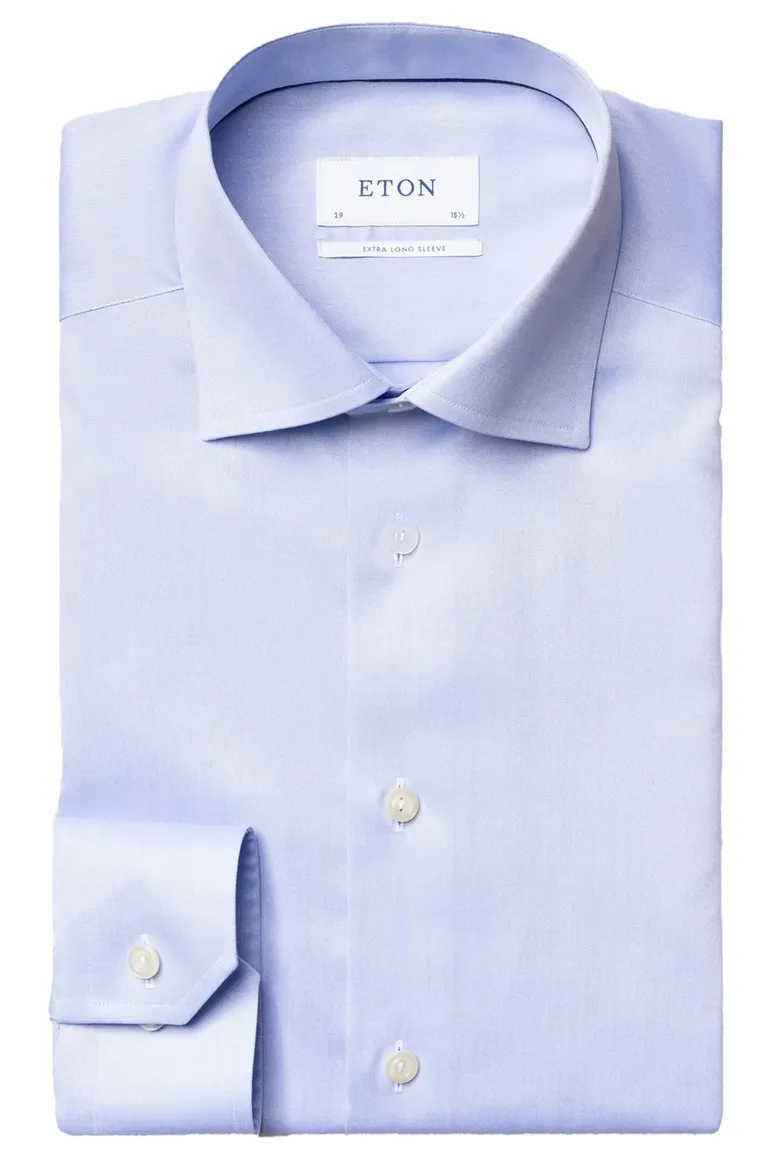 Eton overhemd ml7 Slim Fit lichtblauw