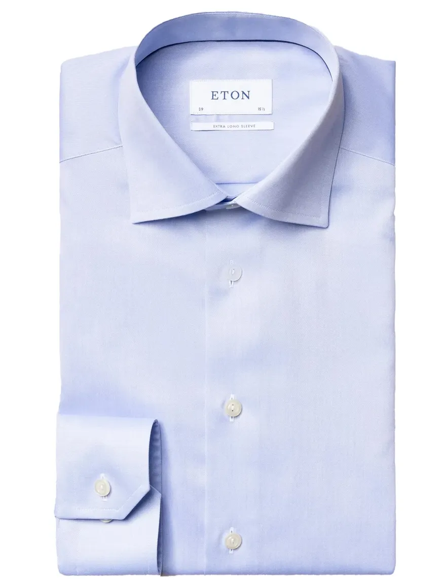 Eton overhemd Mouwlengte 7 slim fit