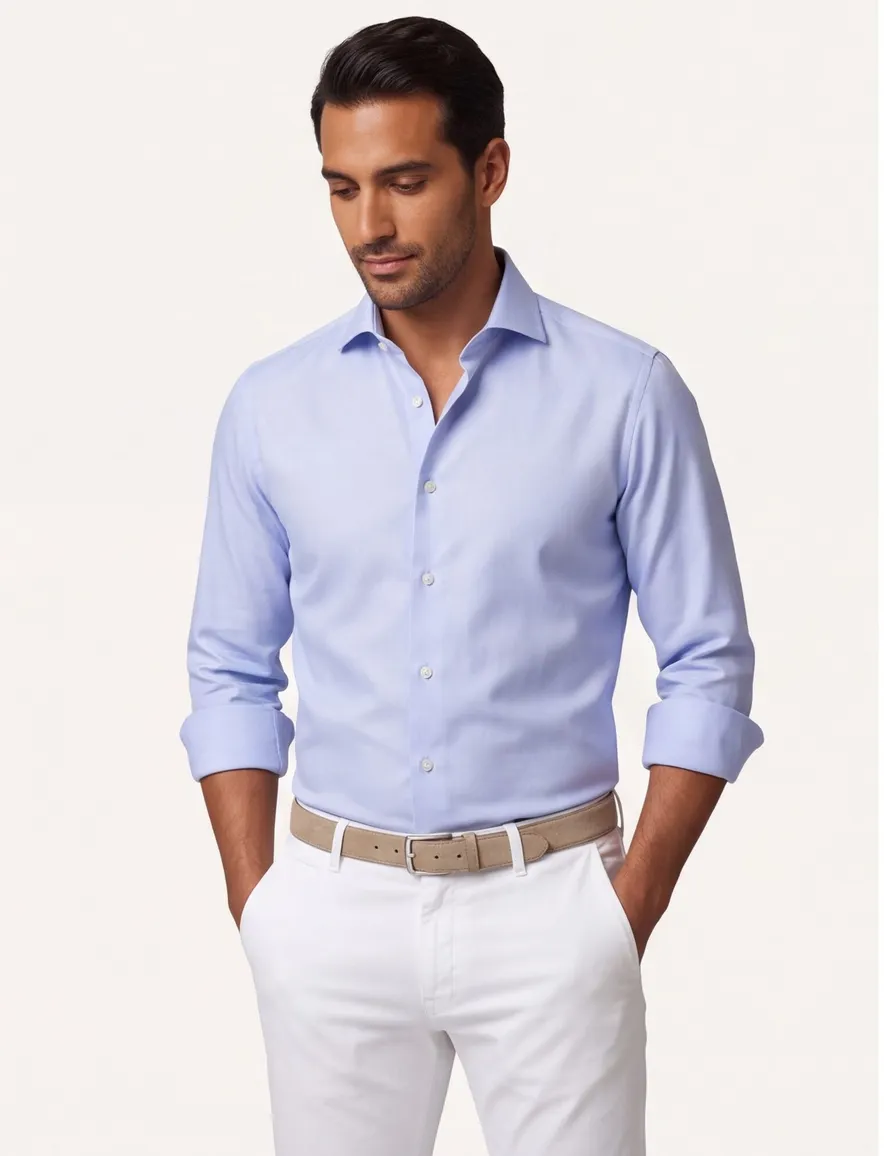Eton overhemd Mouwlengte 7 slim fit