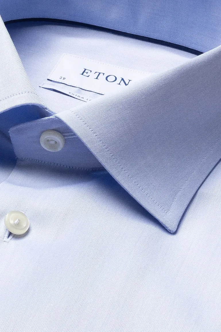 Eton overhemd Mouwlengte 7 slim fit