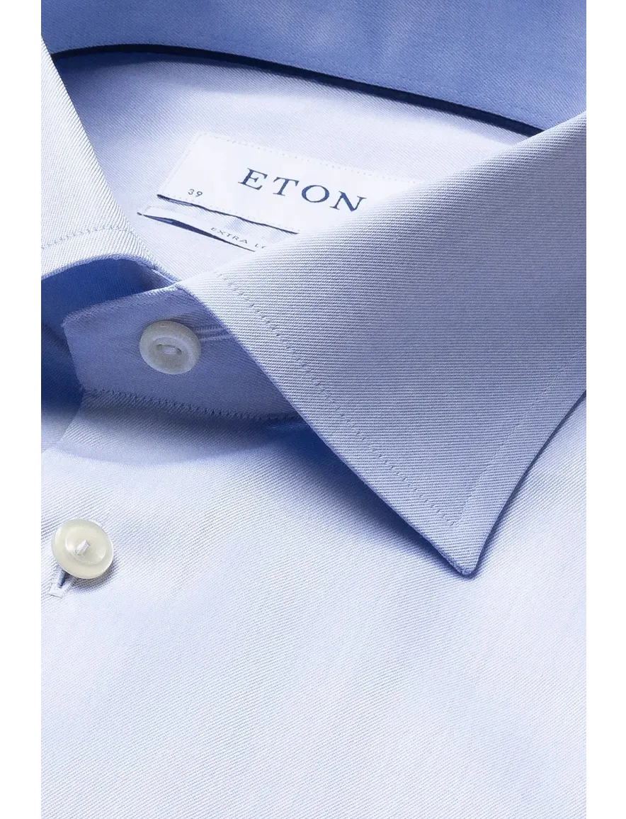 Eton overhemd Mouwlengte 7 slim fit