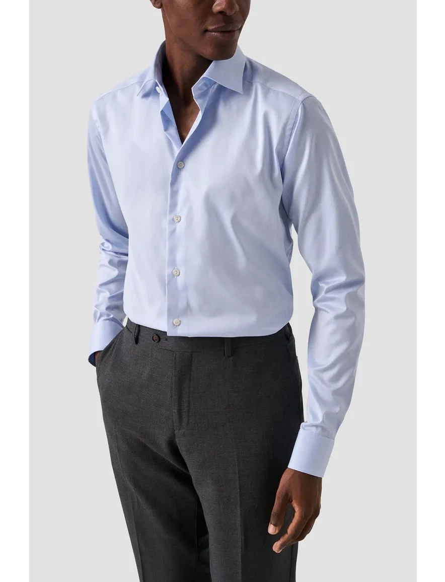 Eton overhemd Mouwlengte 7 slim fit