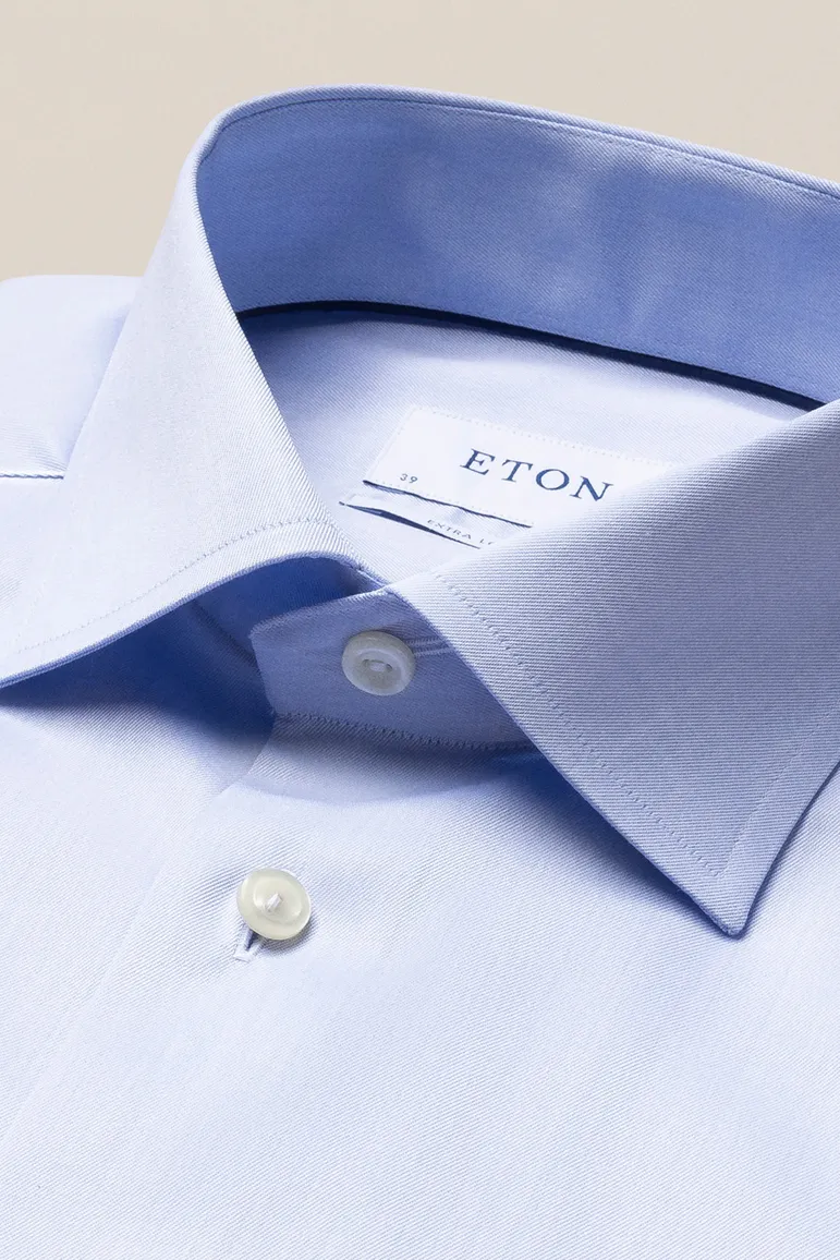 Eton overhemd ml7 Slim Fit lichtblauw