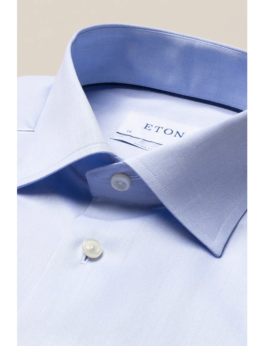 Eton overhemd Mouwlengte 7 slim fit