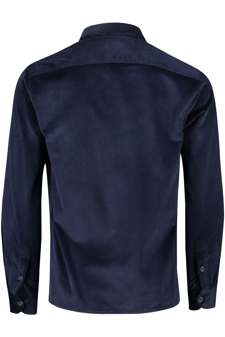 Paul & Shark Overshirt donkerblauw dubbele borstzak