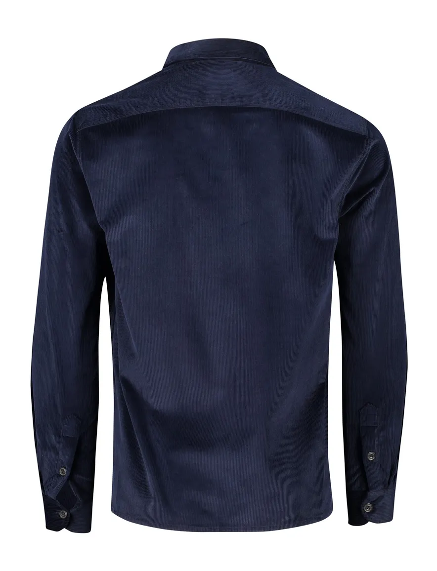 Paul & Shark Overshirt donkerblauw dubbele borstzak