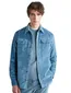Paul & Shark overshirt lichtblauw corduroy