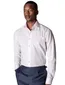 Eton overhemd effen roze katoen slim fit